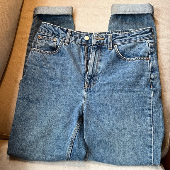Top Shop - Mom jeans size 28 - Picture 3 of 3